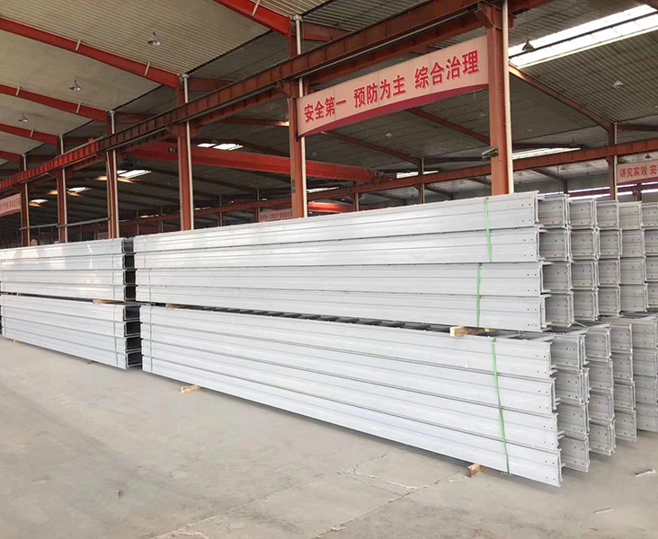 高分子橋架及安裝現場