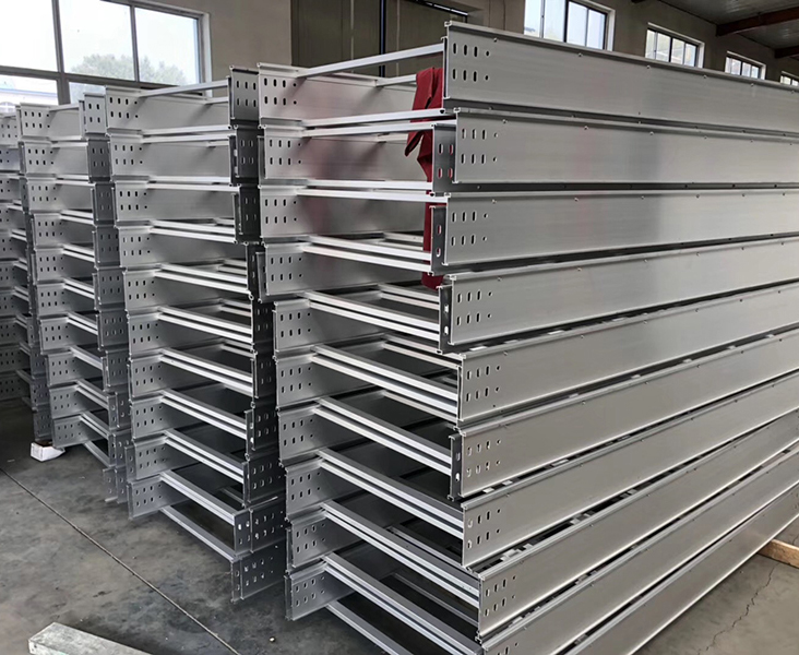 鋁合金橋架（jià）及安（ān）裝現場