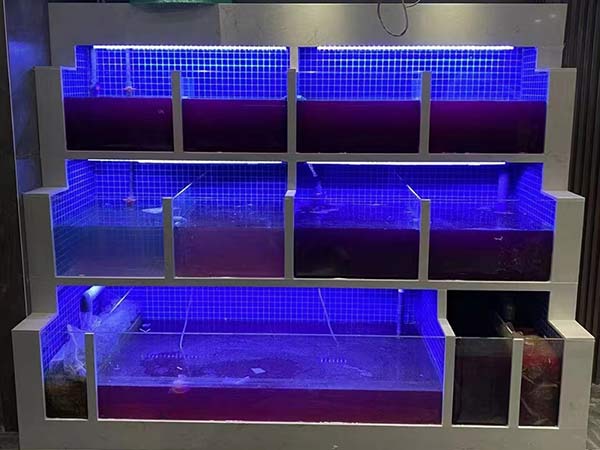 海鮮池魚缸 定製（zhì）