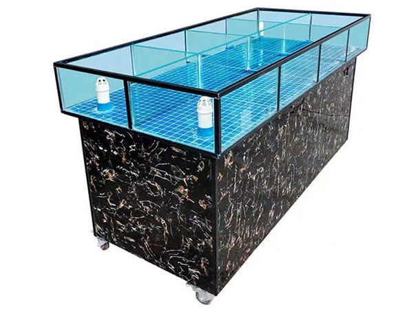 海鮮池  海鮮魚缸  酒（jiǔ）店魚缸